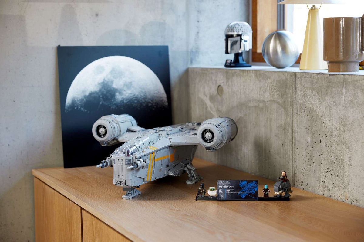 Compatible - Star Wars - 75331 - UCS Razor Crest - 6187 Pieces