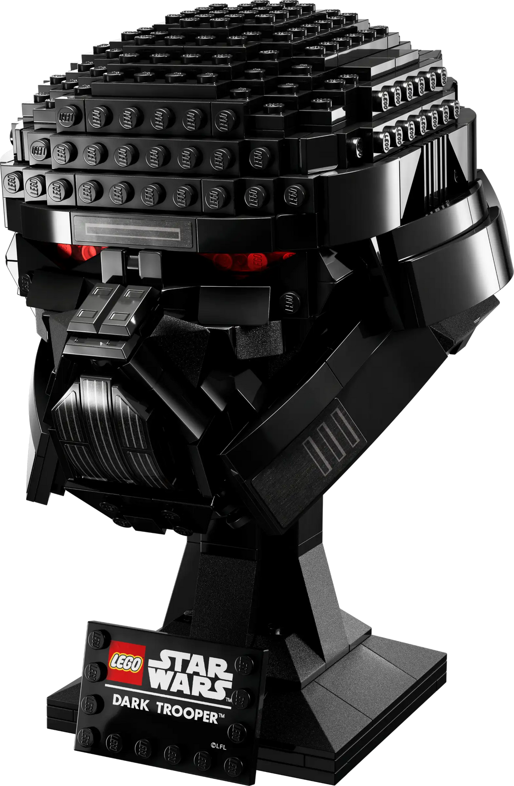 Compatible - Star Wars - 75343 - Dark Trooper Helmet - 693 Pieces