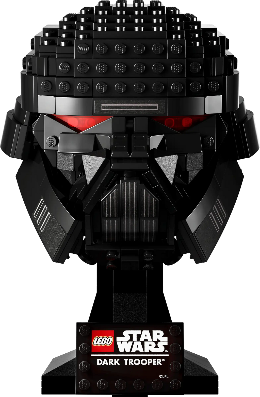 Compatible - Star Wars - 75343 - Dark Trooper Helmet - 693 Pieces