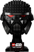 Compatible - Star Wars - 75343 - Dark Trooper Helmet - 693 Pieces