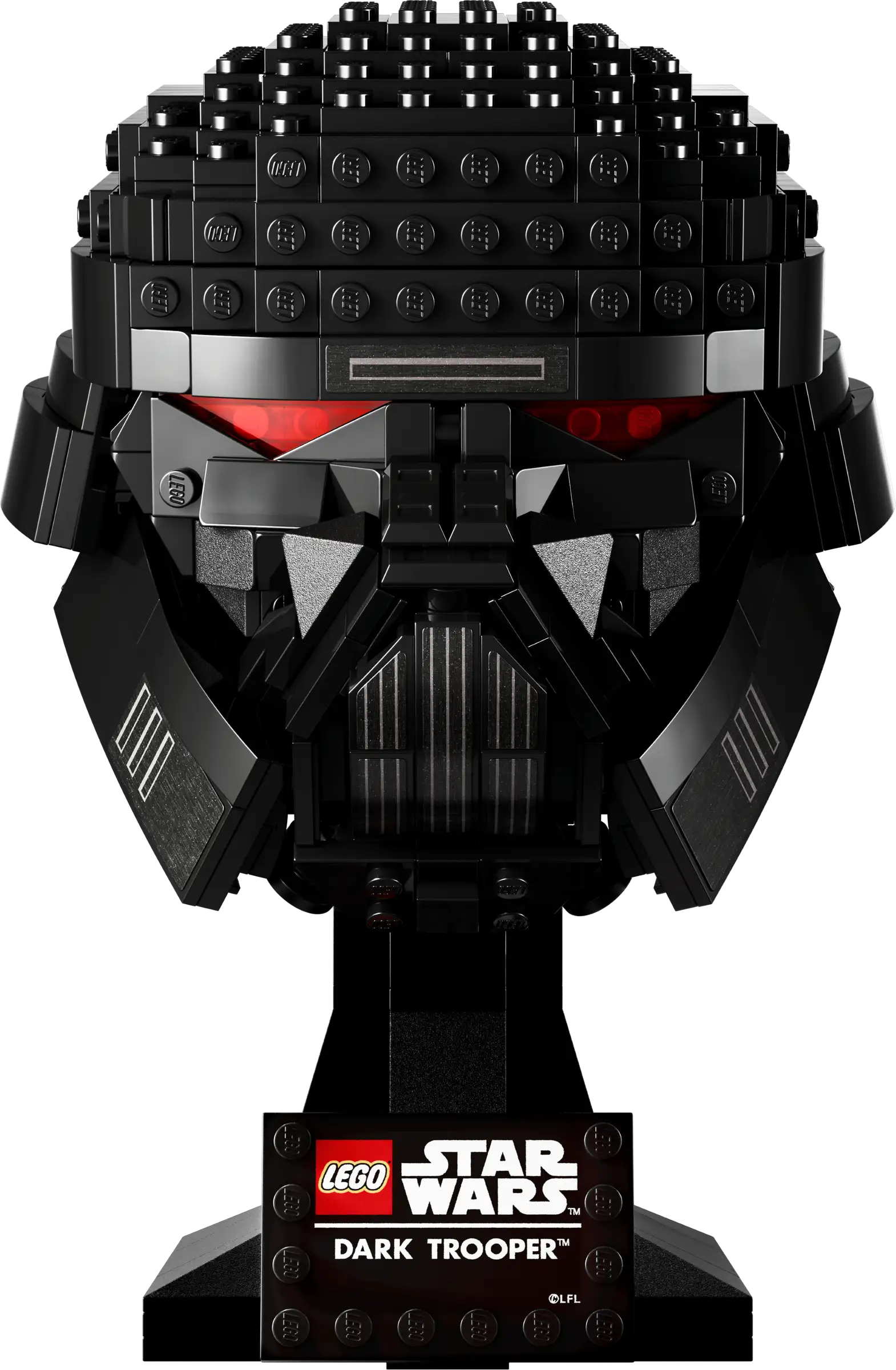 Compatible - Star Wars - 75343 - Dark Trooper Helmet - 693 Pieces