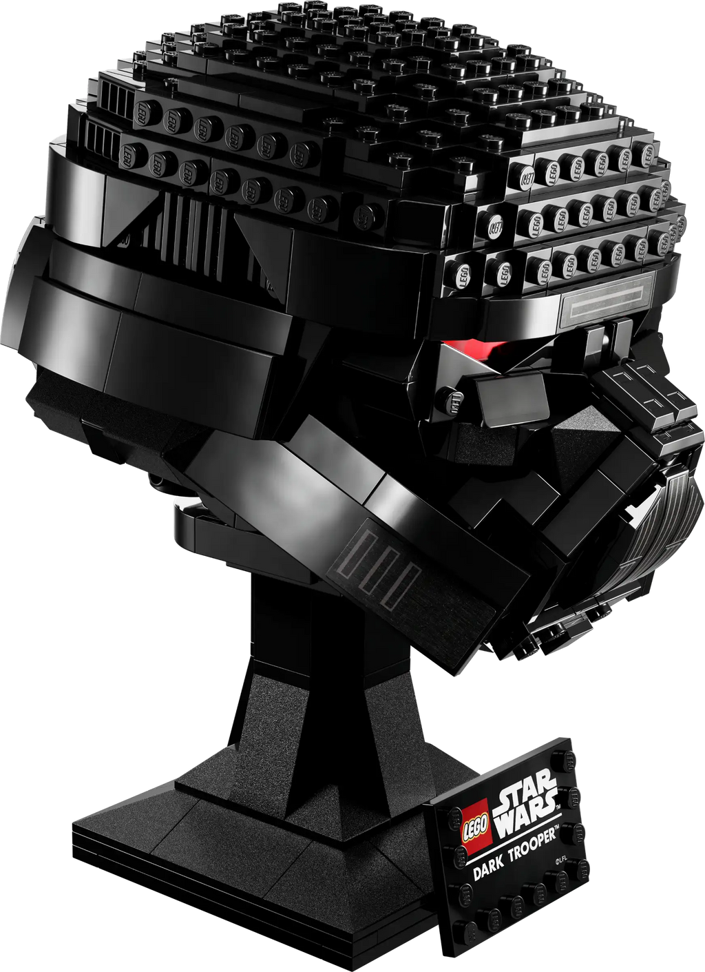 Compatible - Star Wars - 75343 - Dark Trooper Helmet - 693 Pieces