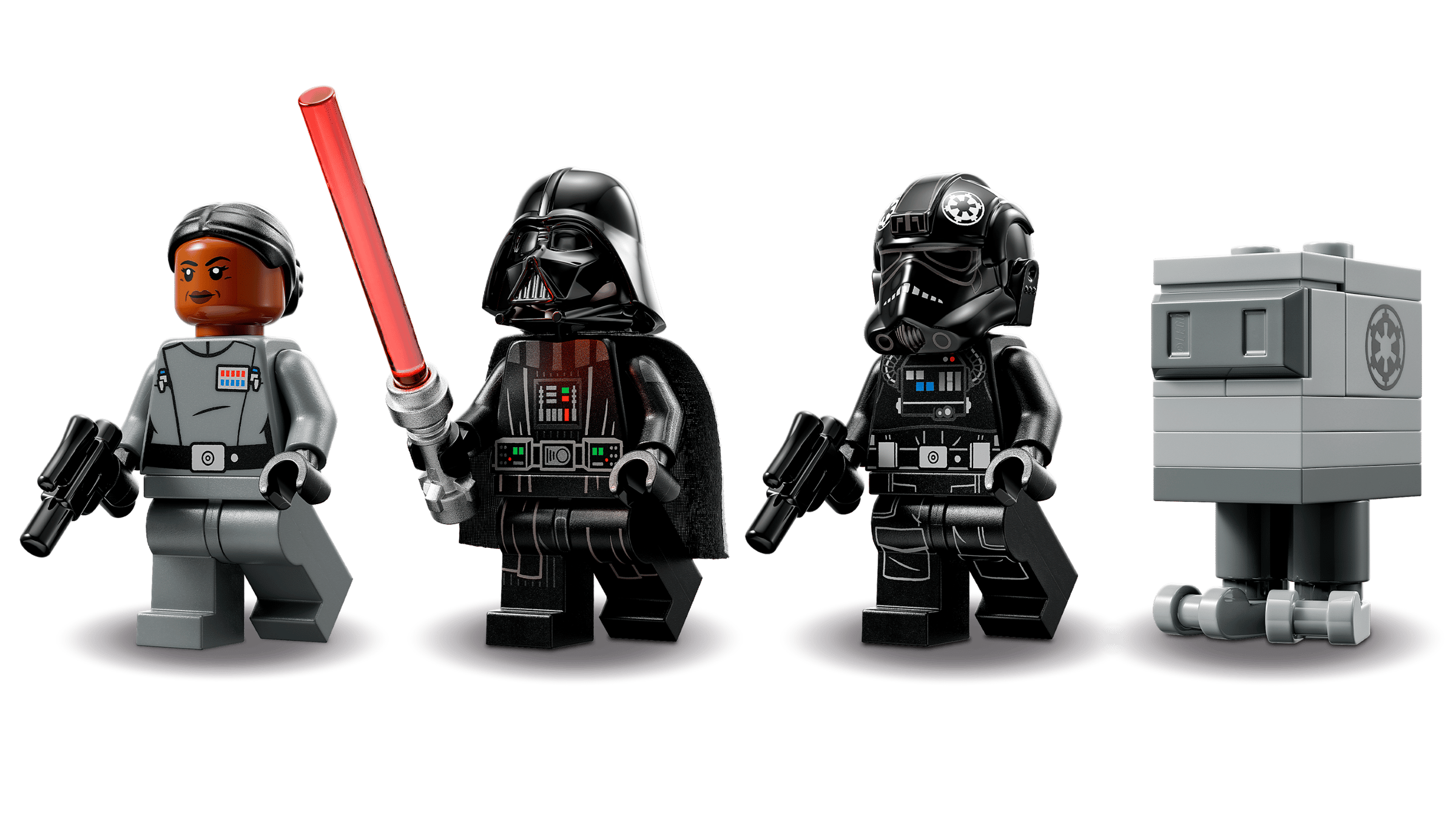 Compatible - Star Wars - 75347 - TIE Bomber - 625 Pieces