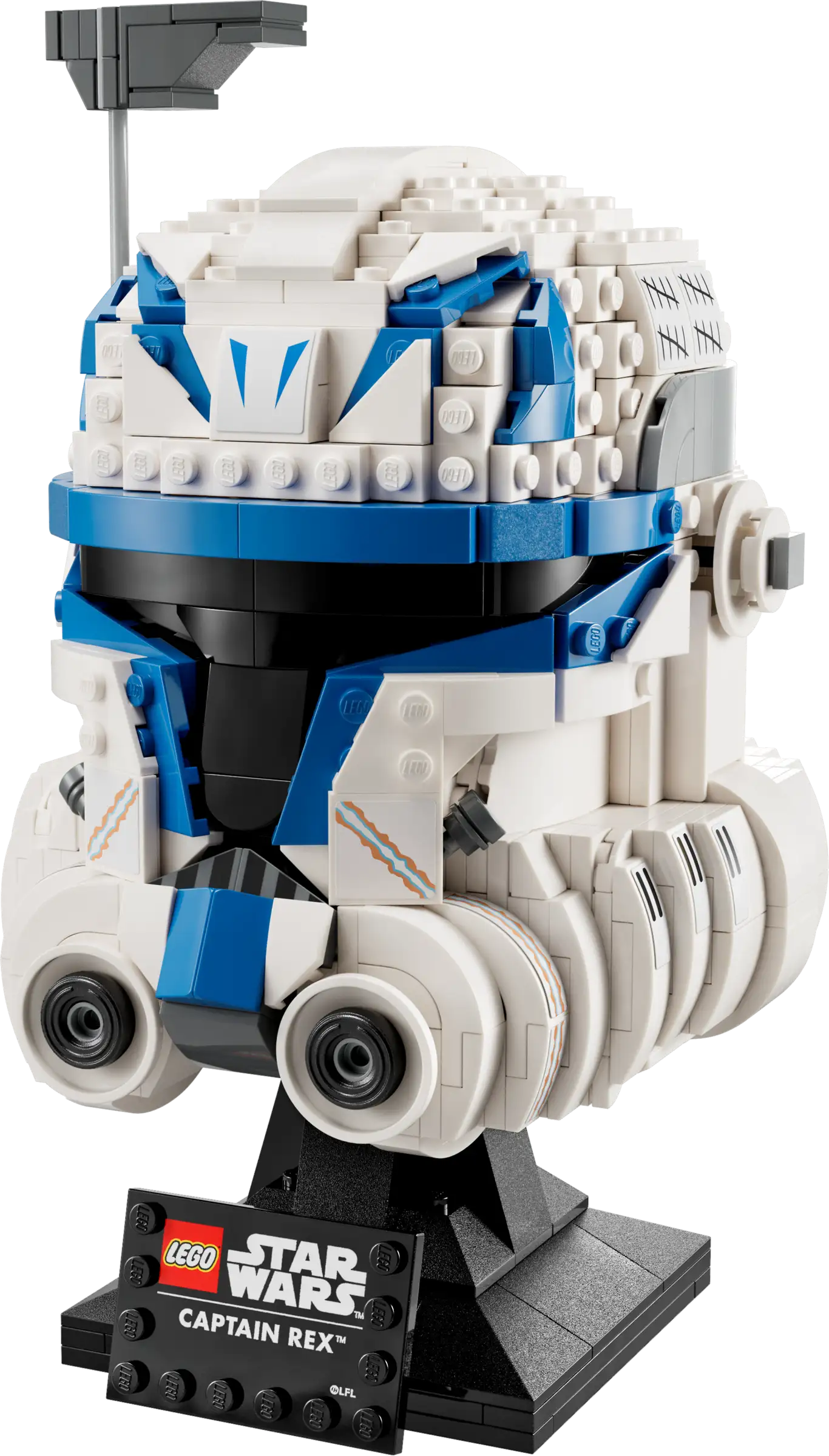 Compatible - 75349 - Star Wars - Captain Rex Helmet - 854 Pieces
