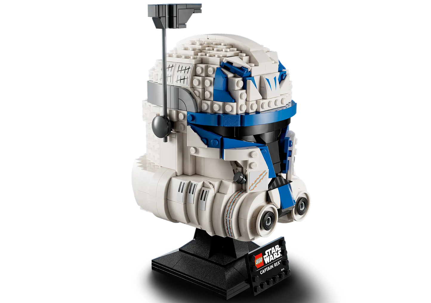 Compatible - 75349 - Star Wars - Captain Rex Helmet - 854 Pieces