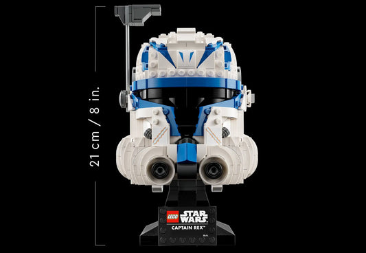 Compatible - 75349 - Star Wars - Captain Rex Helmet - 854 Pieces