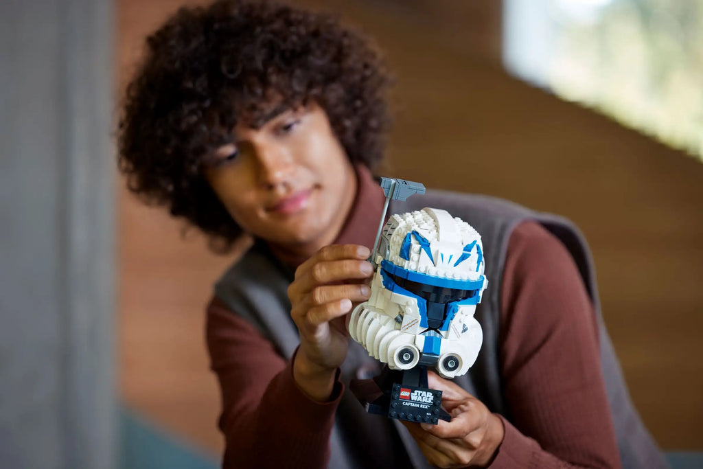 Compatible - Star Wars - 75349 - Captain Rex Helmet - 854 Pieces