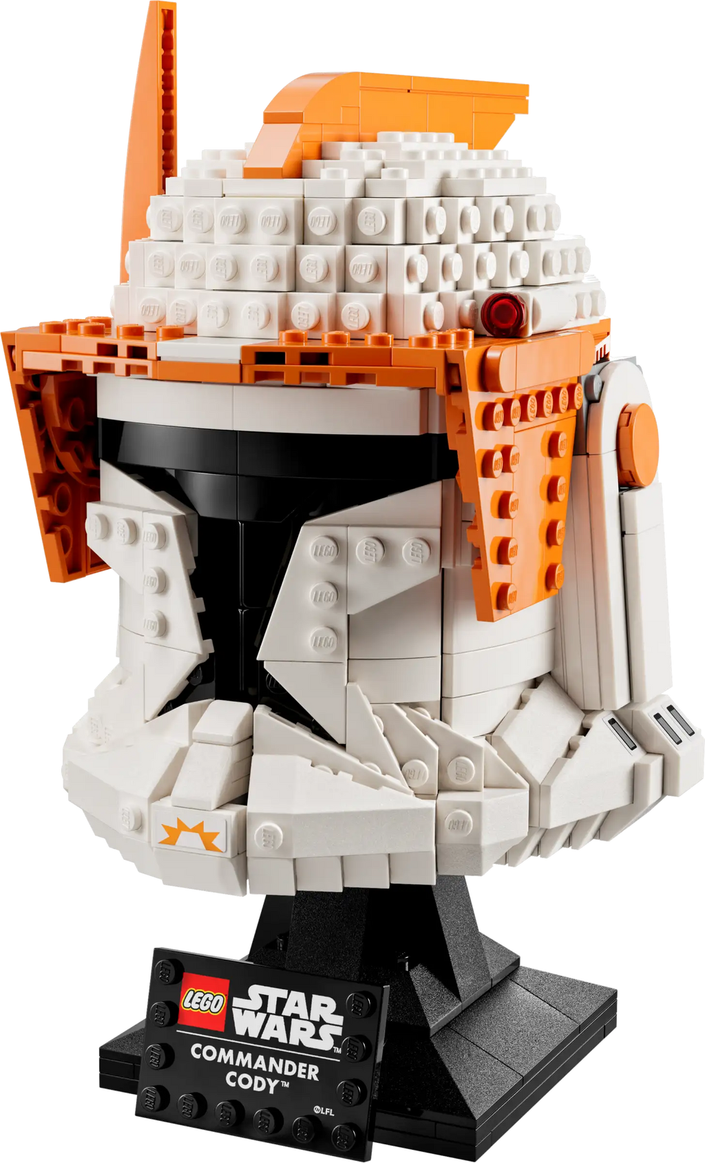 Compatible - Star Wars - 75350 - Clone Commander Cody Helmet - 766 pieces