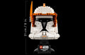 Compatible - Star Wars - 75350 - Clone Commander Cody Helmet - 766 pieces