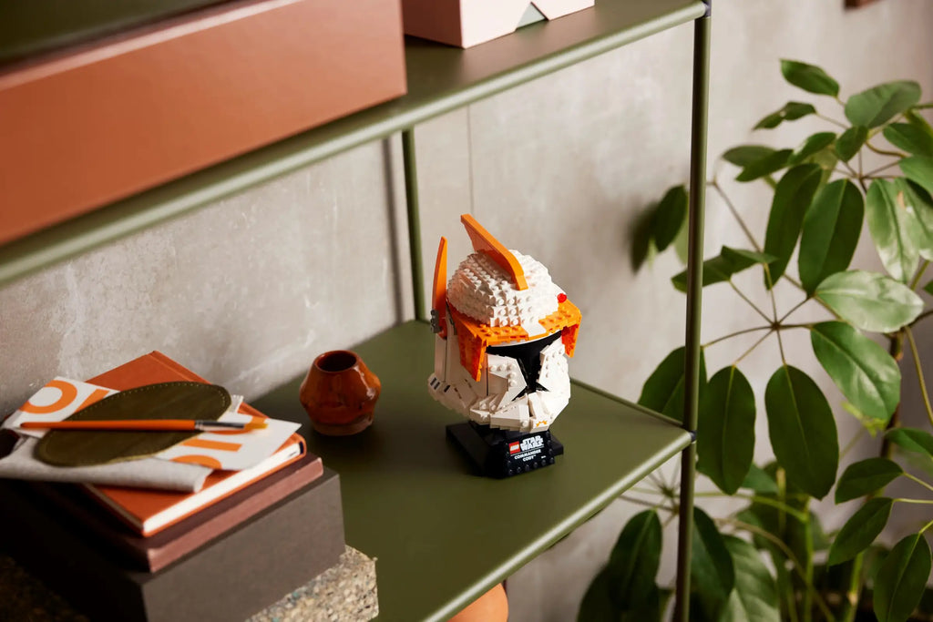 Compatible - Star Wars - 75350 - Clone Commander Cody Helmet - 766 pieces