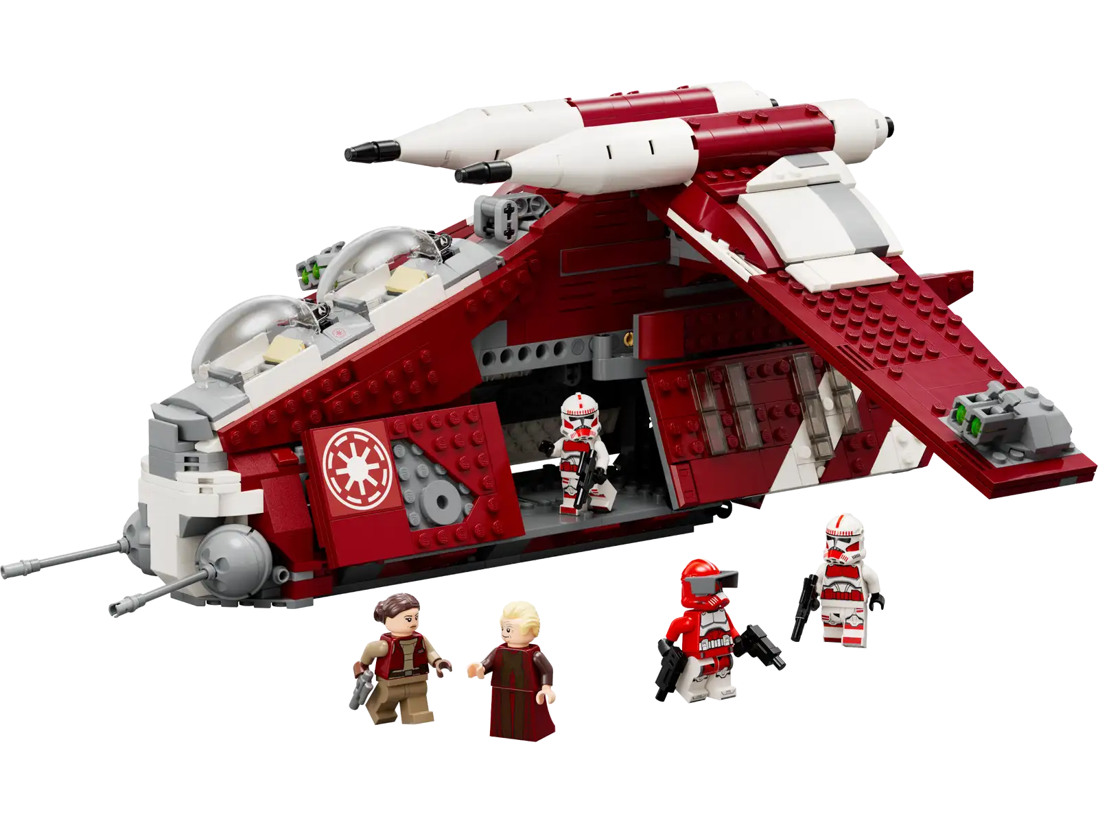 Compatible - Star Wars - 75354 - Coruscant Guard Gunship - 1083 Pieces
