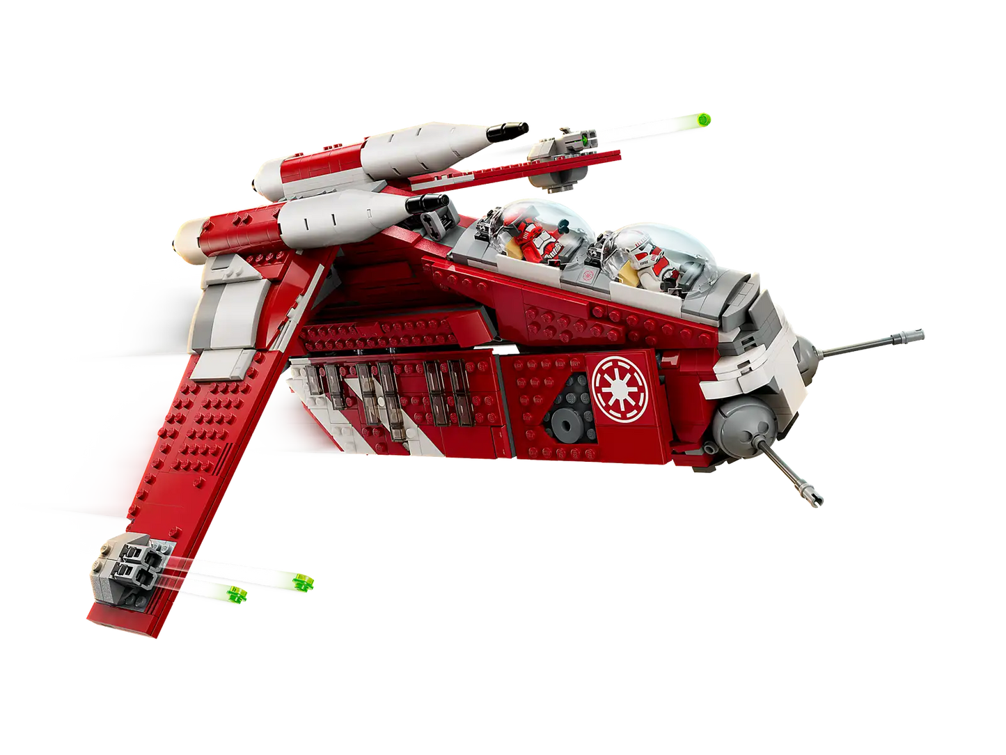 Compatible - 75354 - Coruscant Guard Gunship - 1083 Pieces