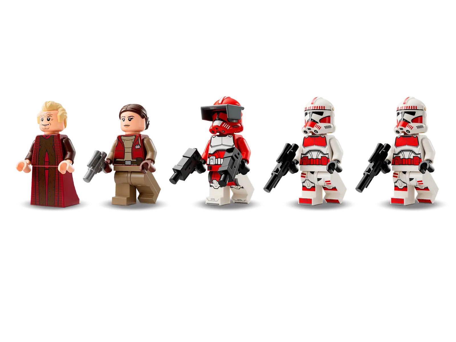 Compatible - Star Wars - 75354 - Coruscant Guard Gunship - 1083 Pieces