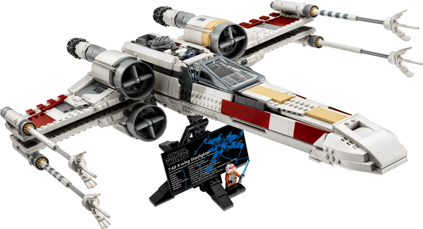 Compatible UCS X-Wing Star Fighter