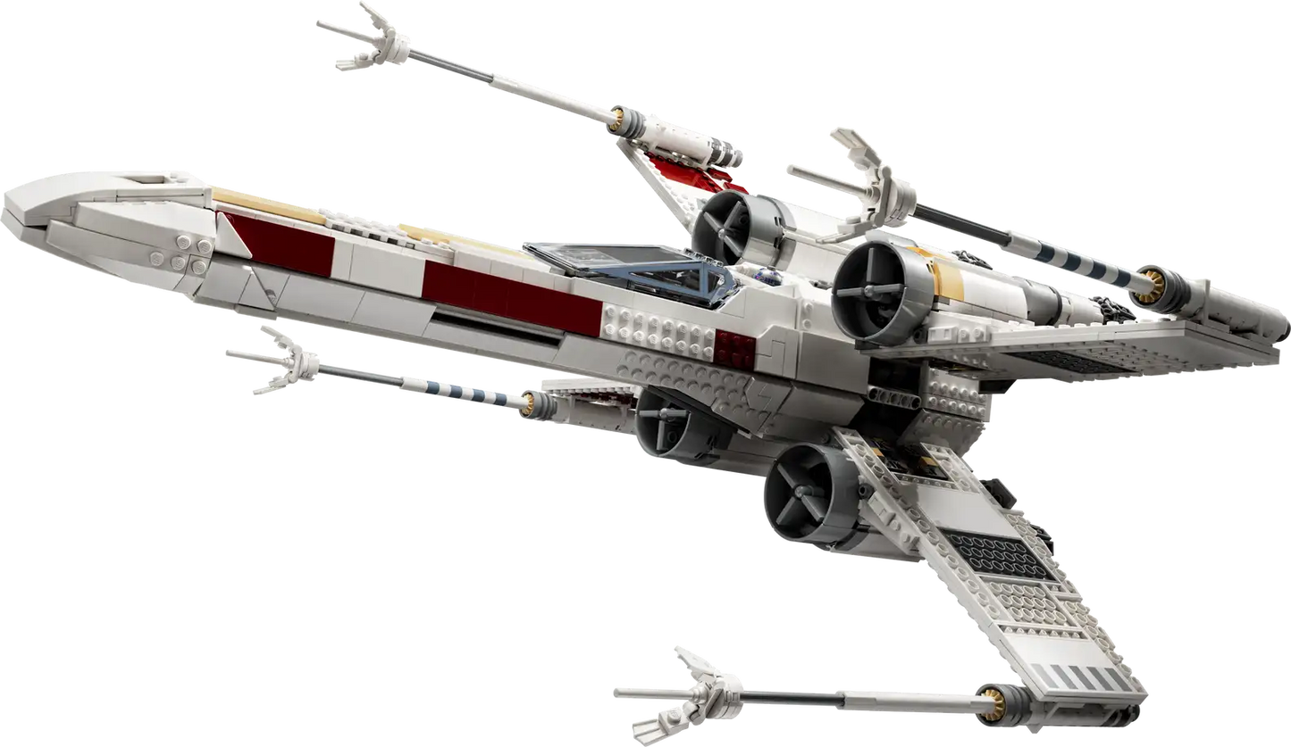 Compatible UCS X-Wing Star Fighter