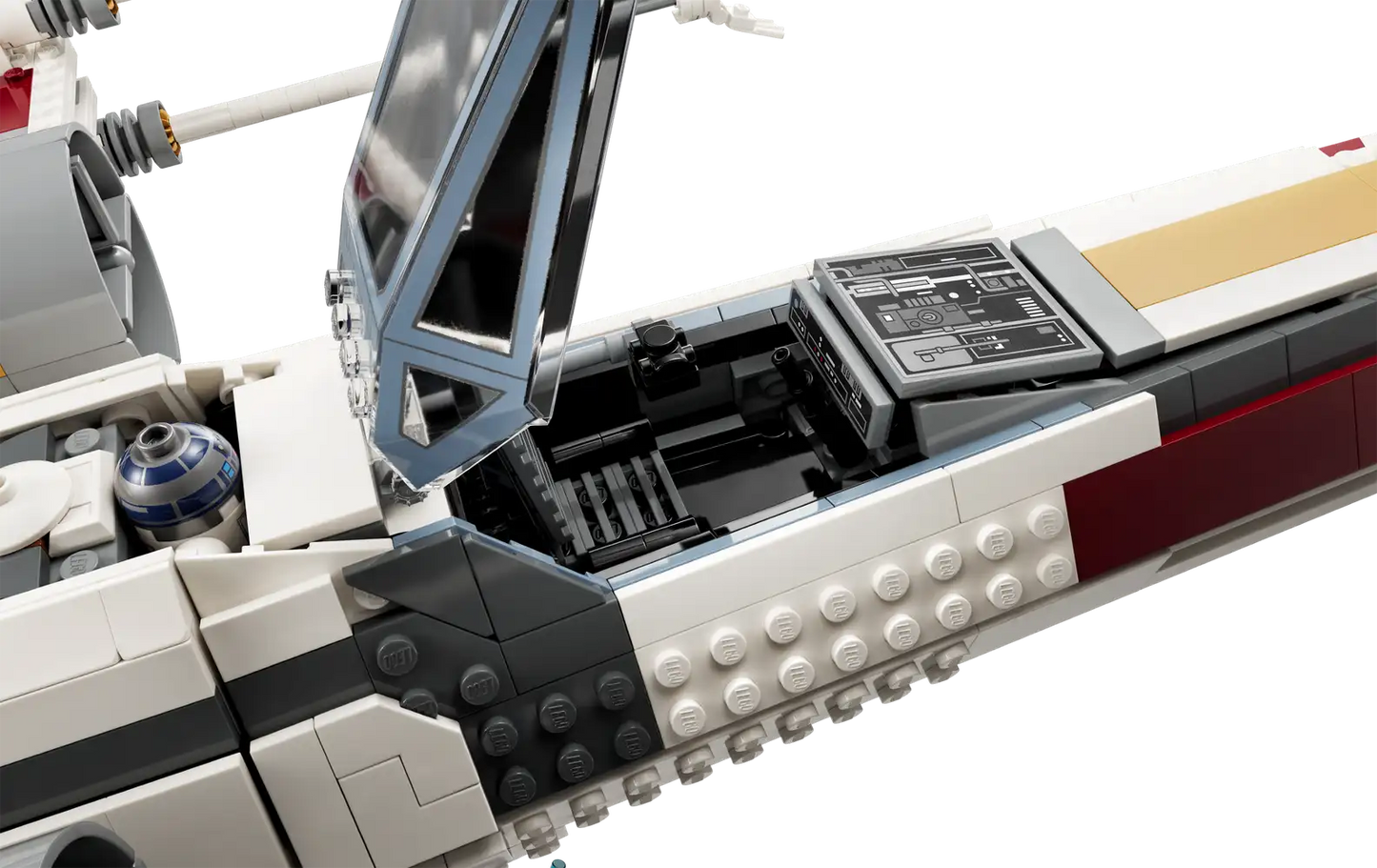 Compatible UCS X-Wing Star Fighter