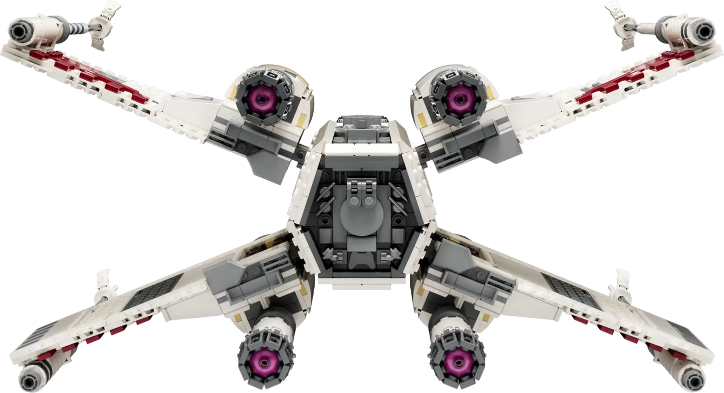 Compatible UCS X-Wing Star Fighter