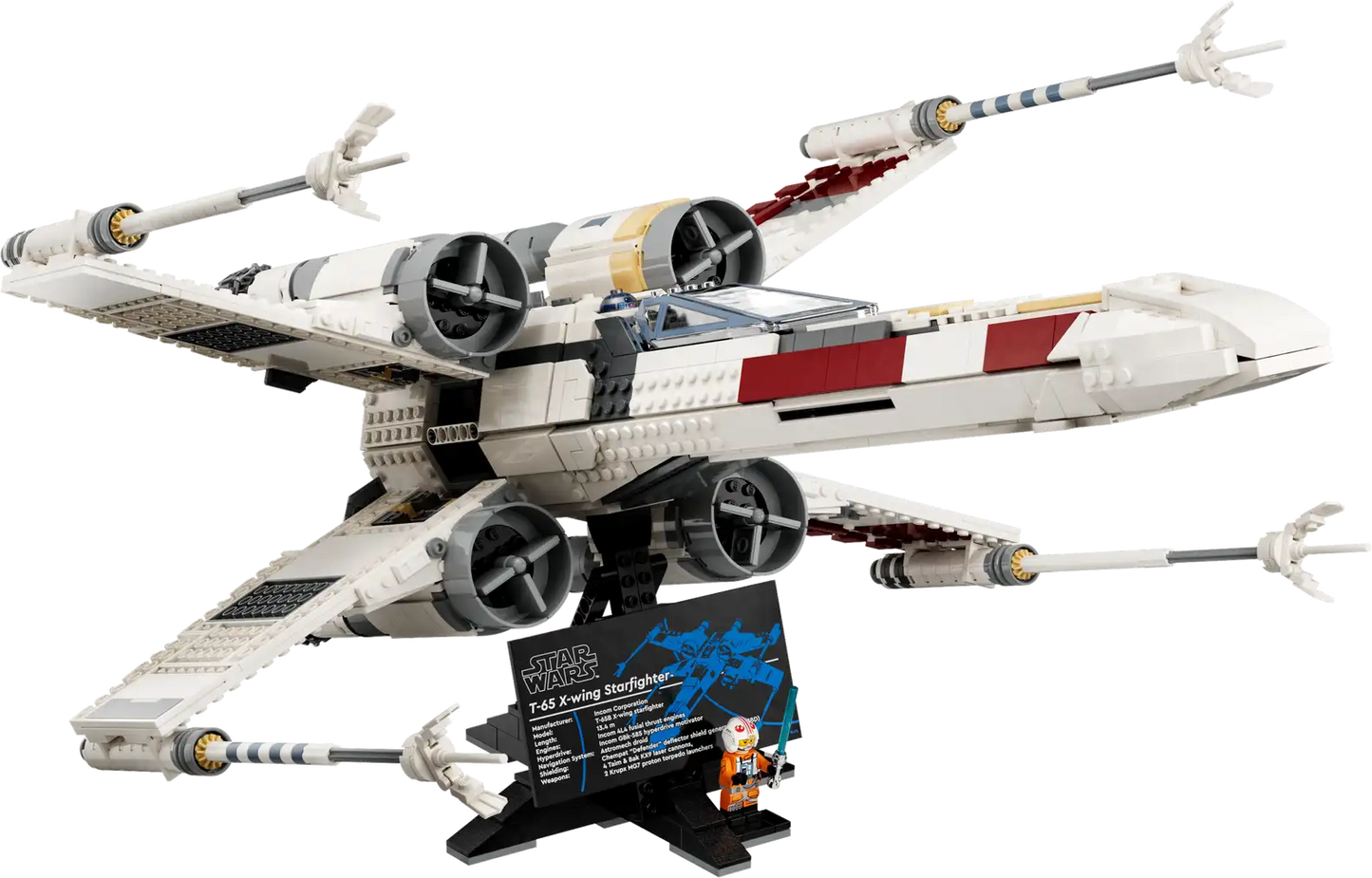 Compatible UCS X-Wing Star Fighter