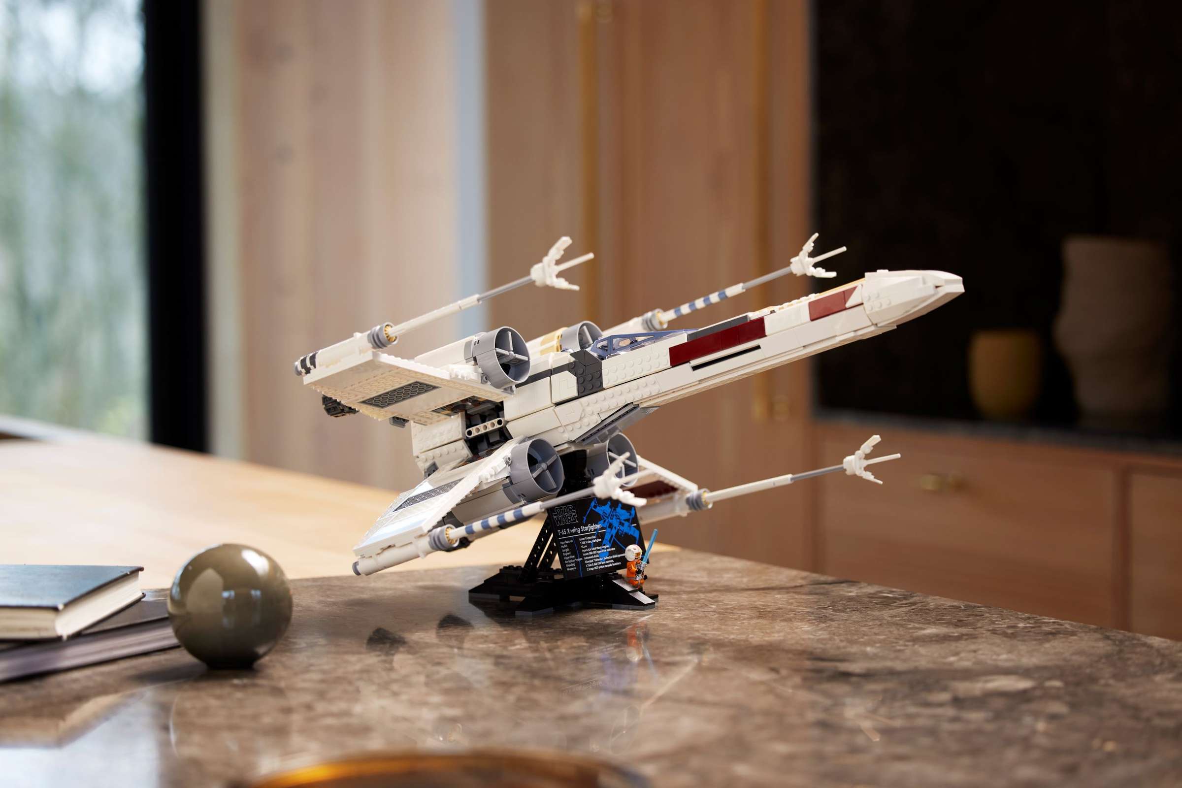 Compatible - Star Wars - 75355 - UCS X-Wing Starfighter - 1953 Pieces