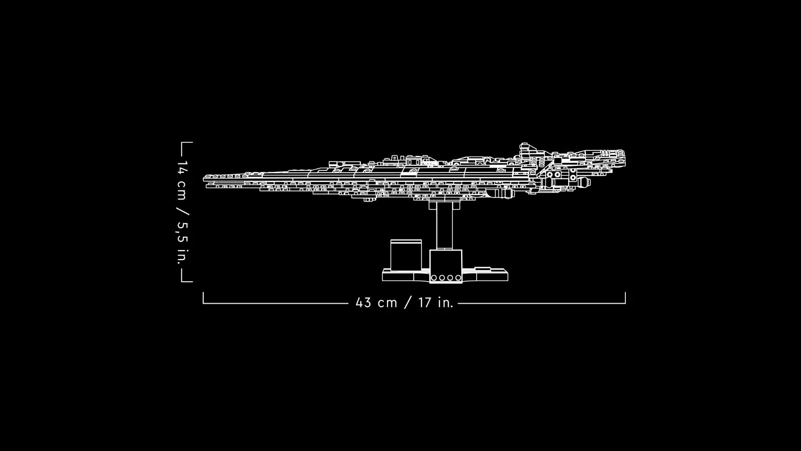 Compatible - Star Wars - 75356 - Executor Super Star Destroyer - 630 Pieces