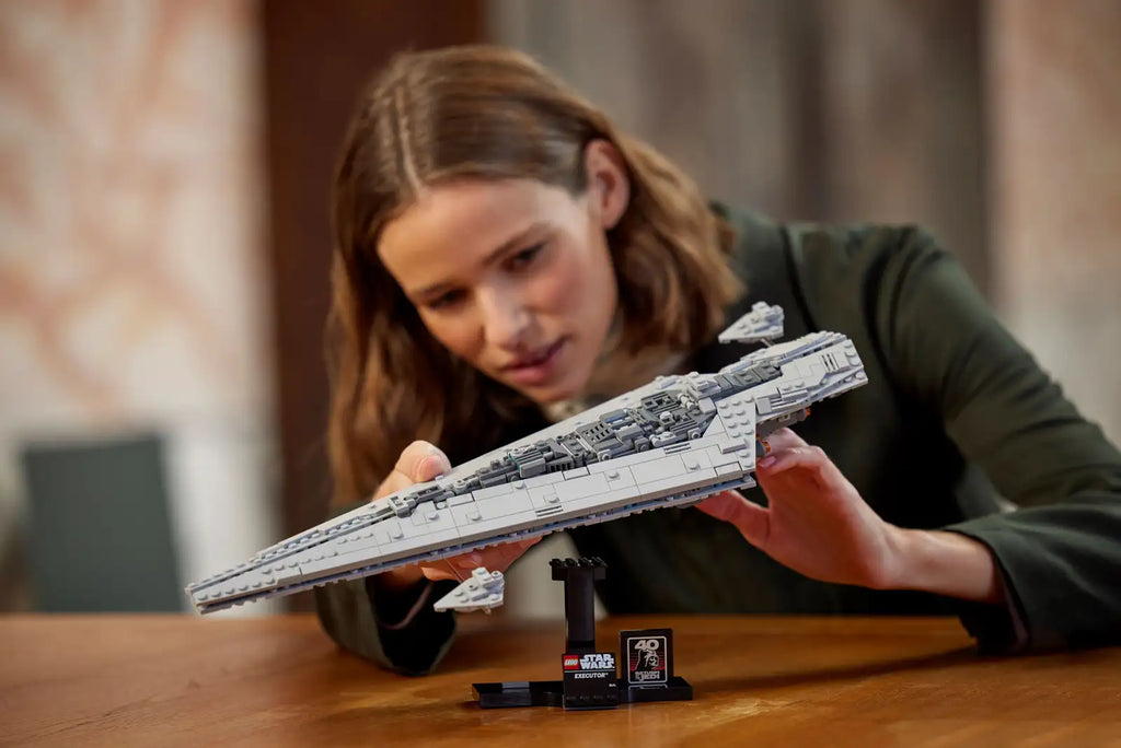 Compatible - Star Wars - 75356 - Executor Super Star Destroyer - 630 Pieces
