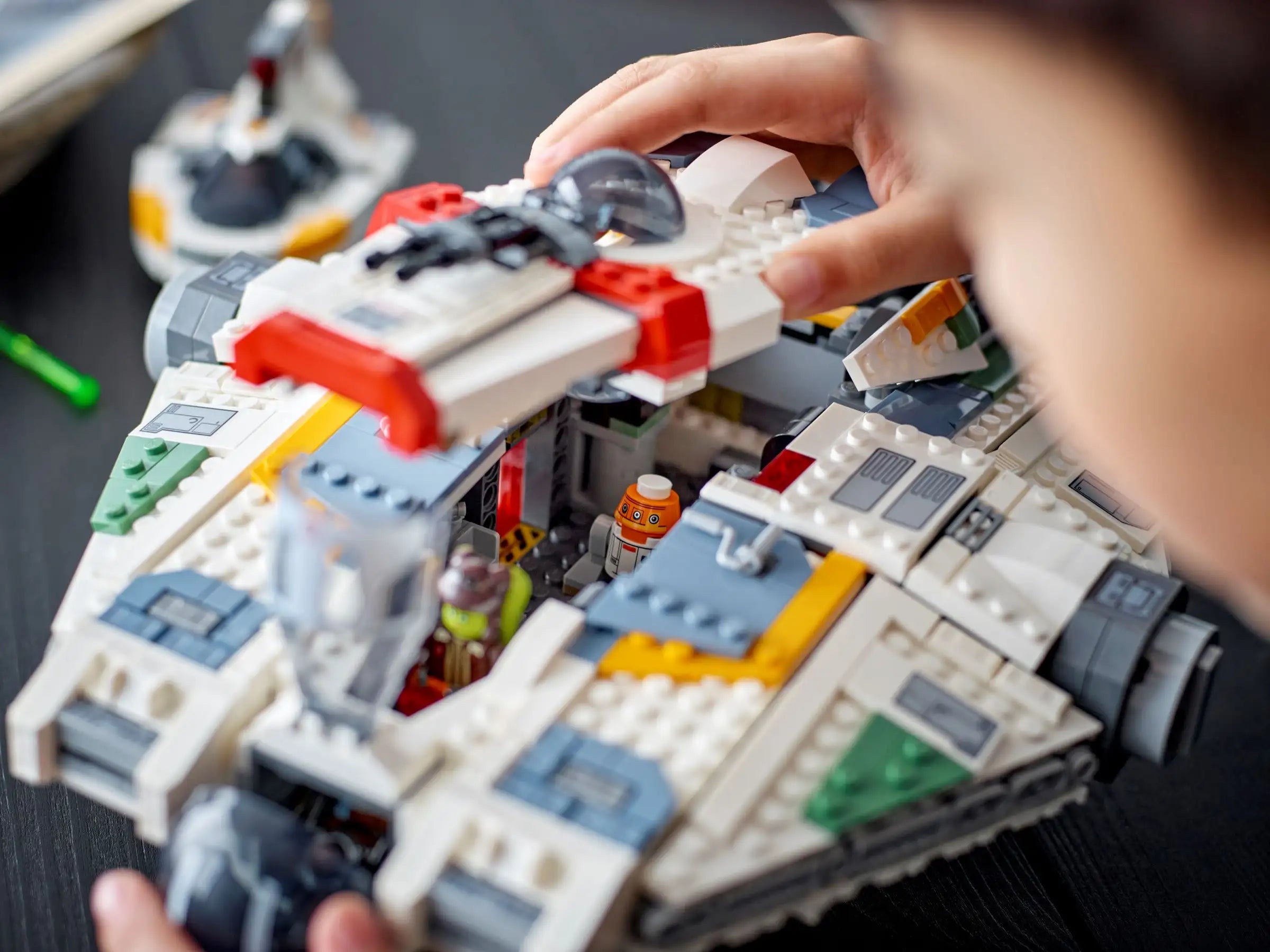 Compatible - Star Wars - 75357 - Ghost And Phantom - 1394 Pieces