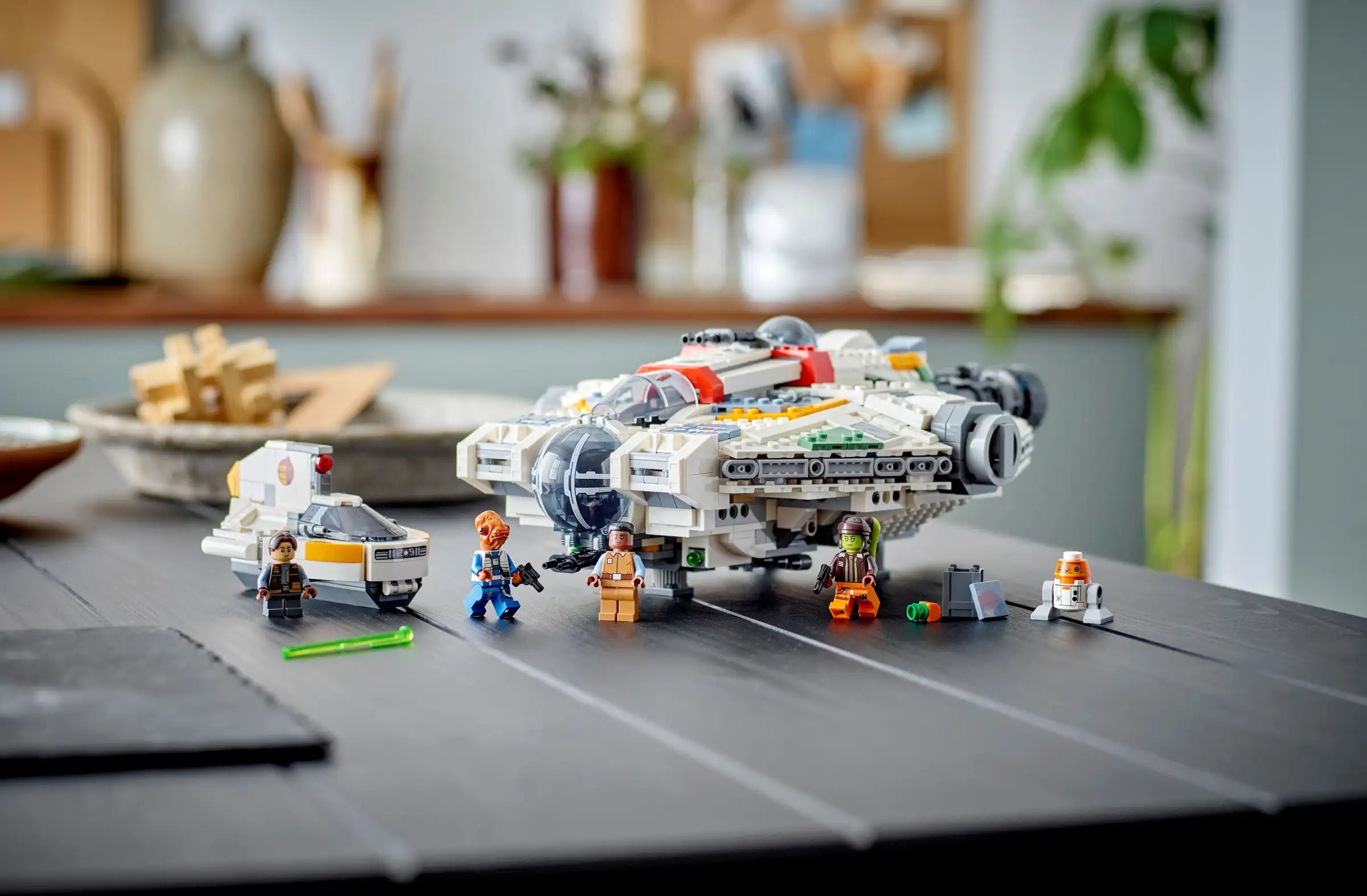 Compatible - Star Wars - 75357 - Ghost And Phantom - 1394 Pieces