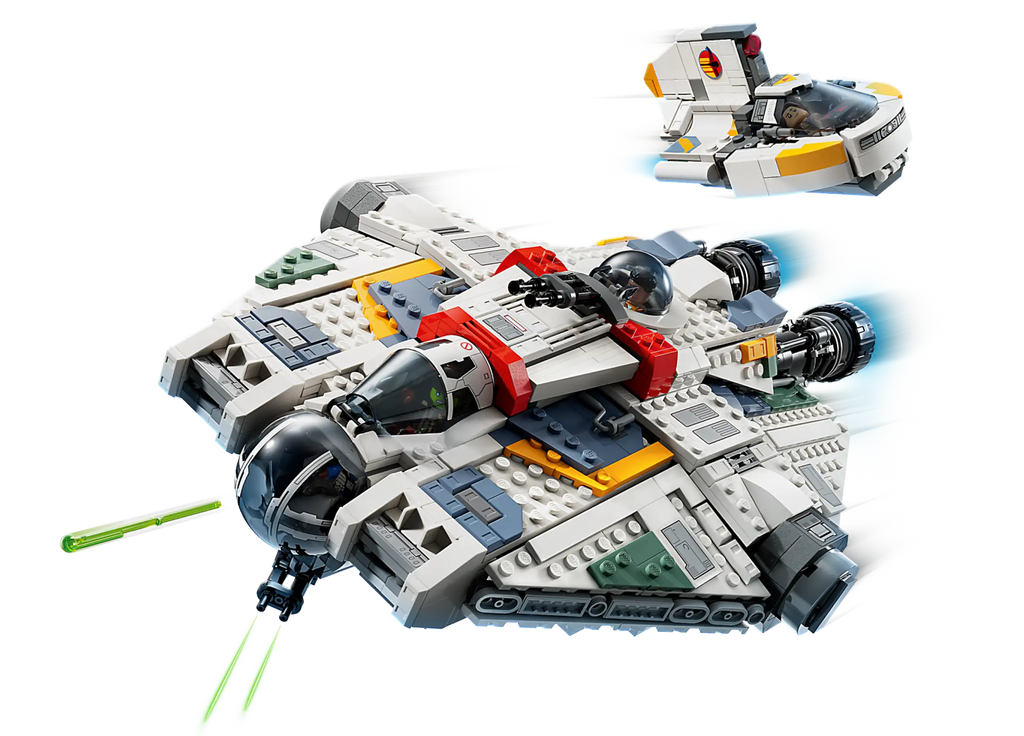 Compatible - Star Wars - 75357 - Ghost And Phantom - 1394 Pieces