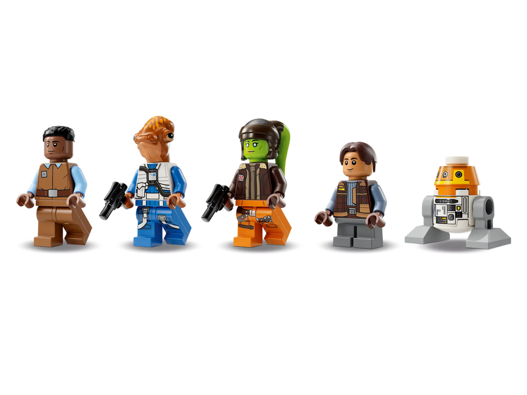 Compatible - Star Wars - 75357 - Ghost And Phantom - 1394 Pieces