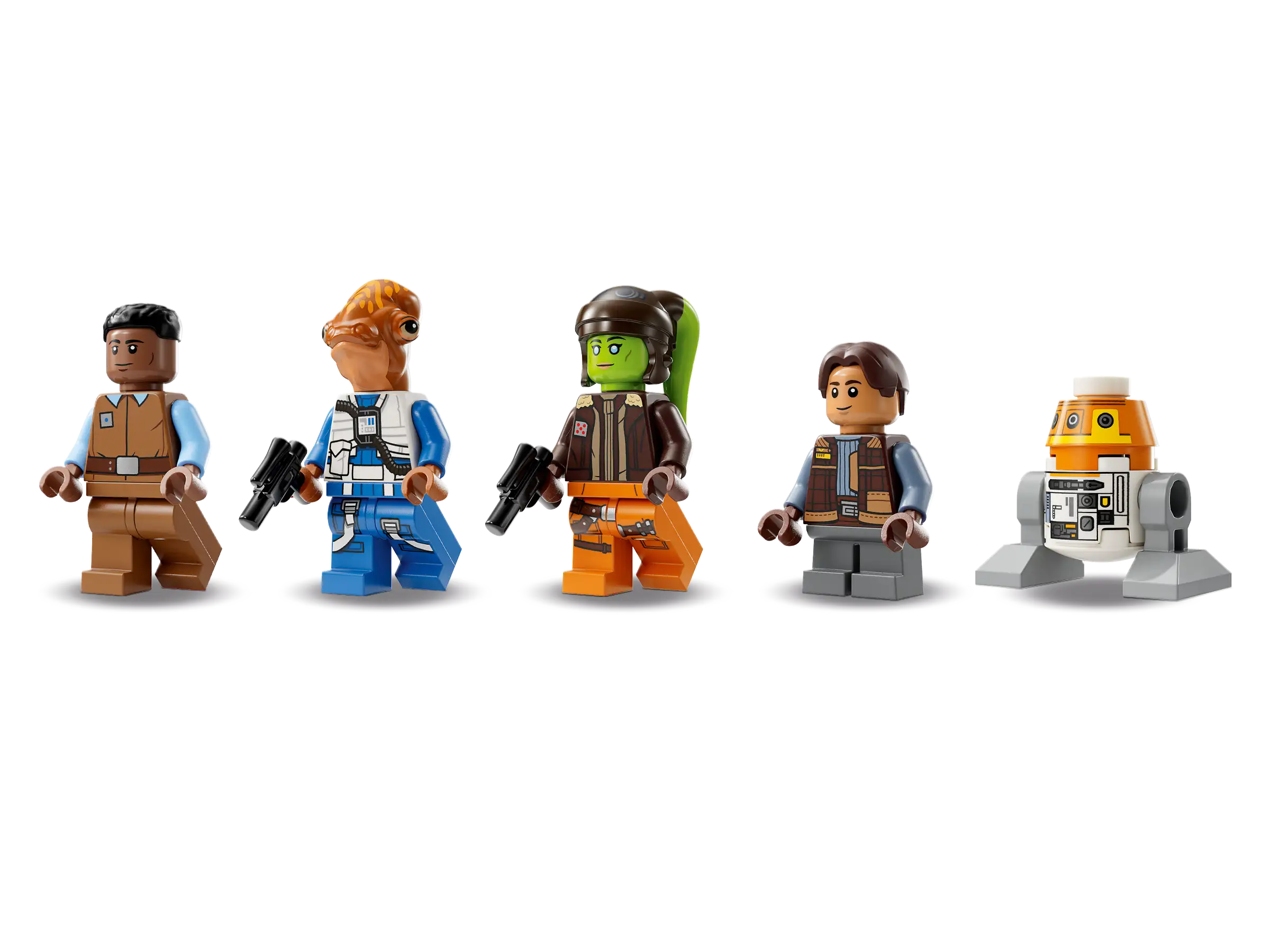 Compatible - Star Wars - 75357 - Ghost And Phantom - 1394 Pieces