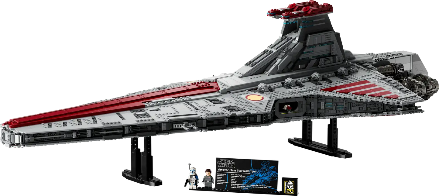 Compatible - 75367 - Star Wars - Venator - Class Republic Attack Cruiser - 5374 Pieces