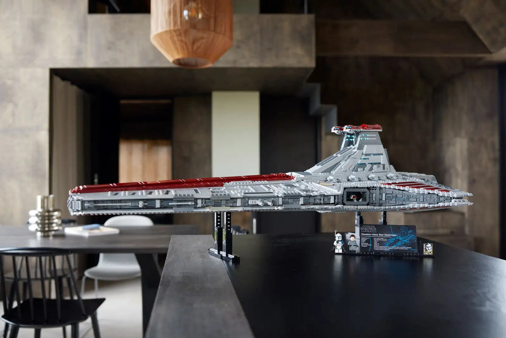 Compatible - Star Wars - 75367 - Venator - Class Republic Attack Cruiser - 5374 Pieces (Group Order Discount Not Applicable)