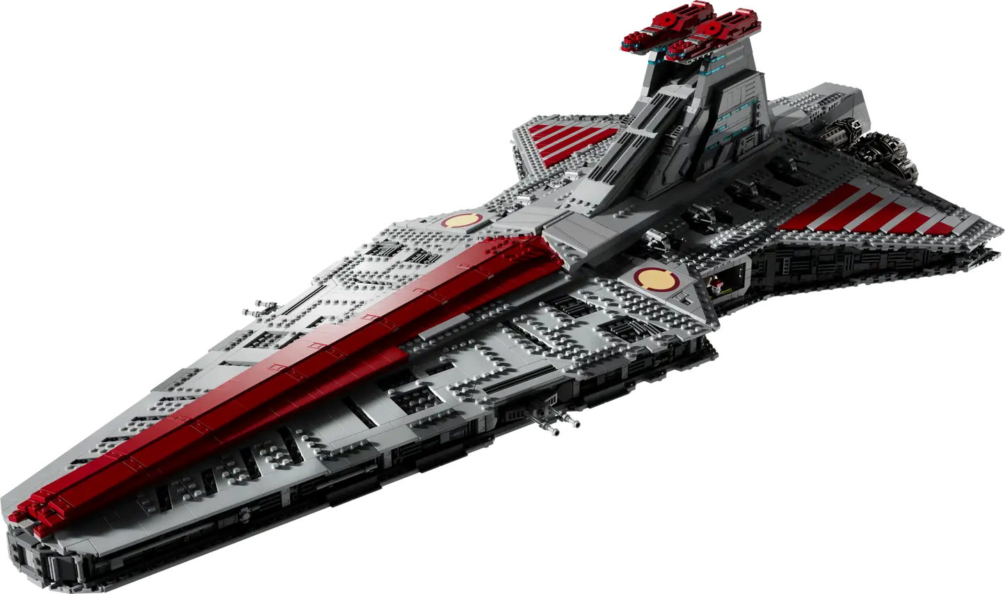 Compatible - 75367 - Star Wars - Venator - Class Republic Attack Cruiser - 5374 Pieces