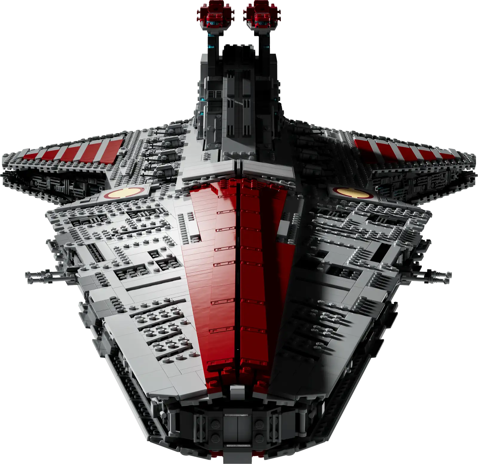 Compatible - Star Wars - 75367 - Venator - Class Republic Attack Cruiser - 5374 Pieces (Group Order Discount Not Applicable)