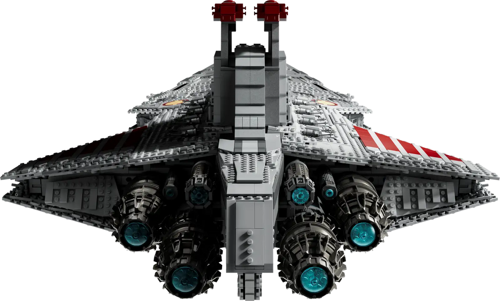 Compatible - Star Wars - 75367 - Venator - Class Republic Attack Cruiser - 5374 Pieces (Group Order Discount Not Applicable)