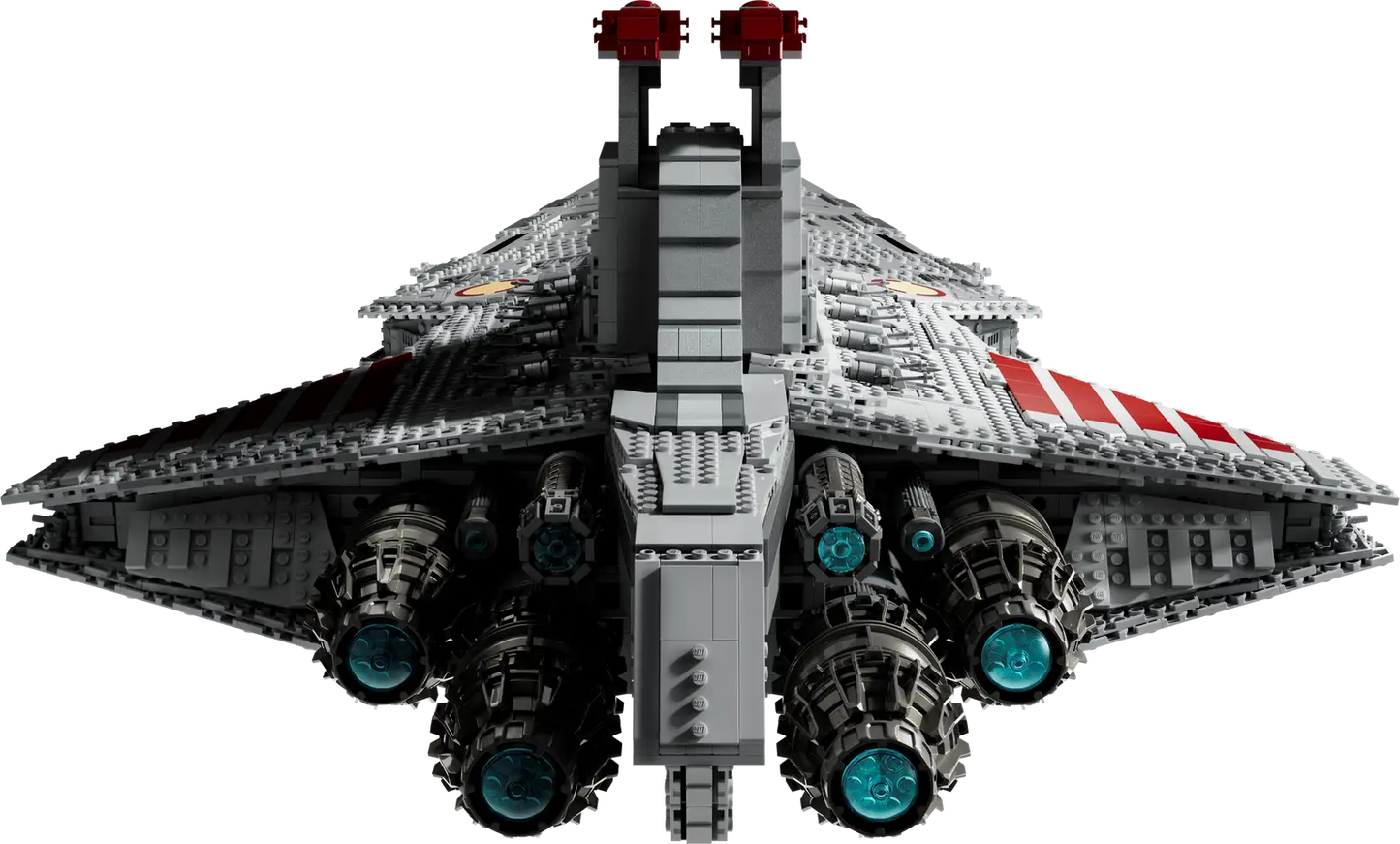 Compatible - 75367 - Star Wars - Venator - Class Republic Attack Cruiser - 5374 Pieces