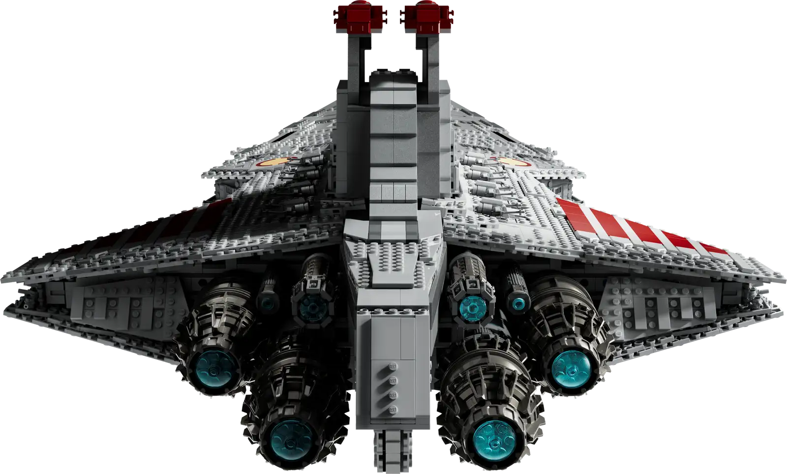 Compatible - Star Wars - 75367 - Venator - Class Republic Attack Cruiser - 5374 Pieces (Group Order Discount Not Applicable)