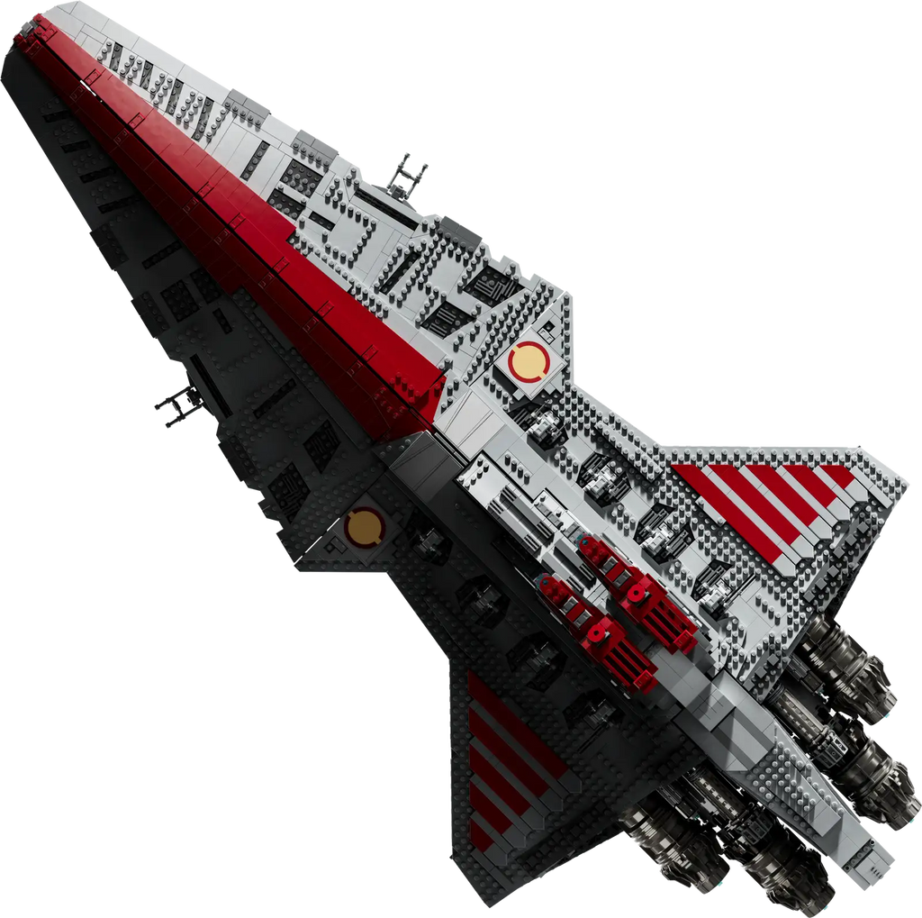 Compatible - Star Wars - 75367 - Venator - Class Republic Attack Cruiser - 5374 Pieces (Group Order Discount Not Applicable)