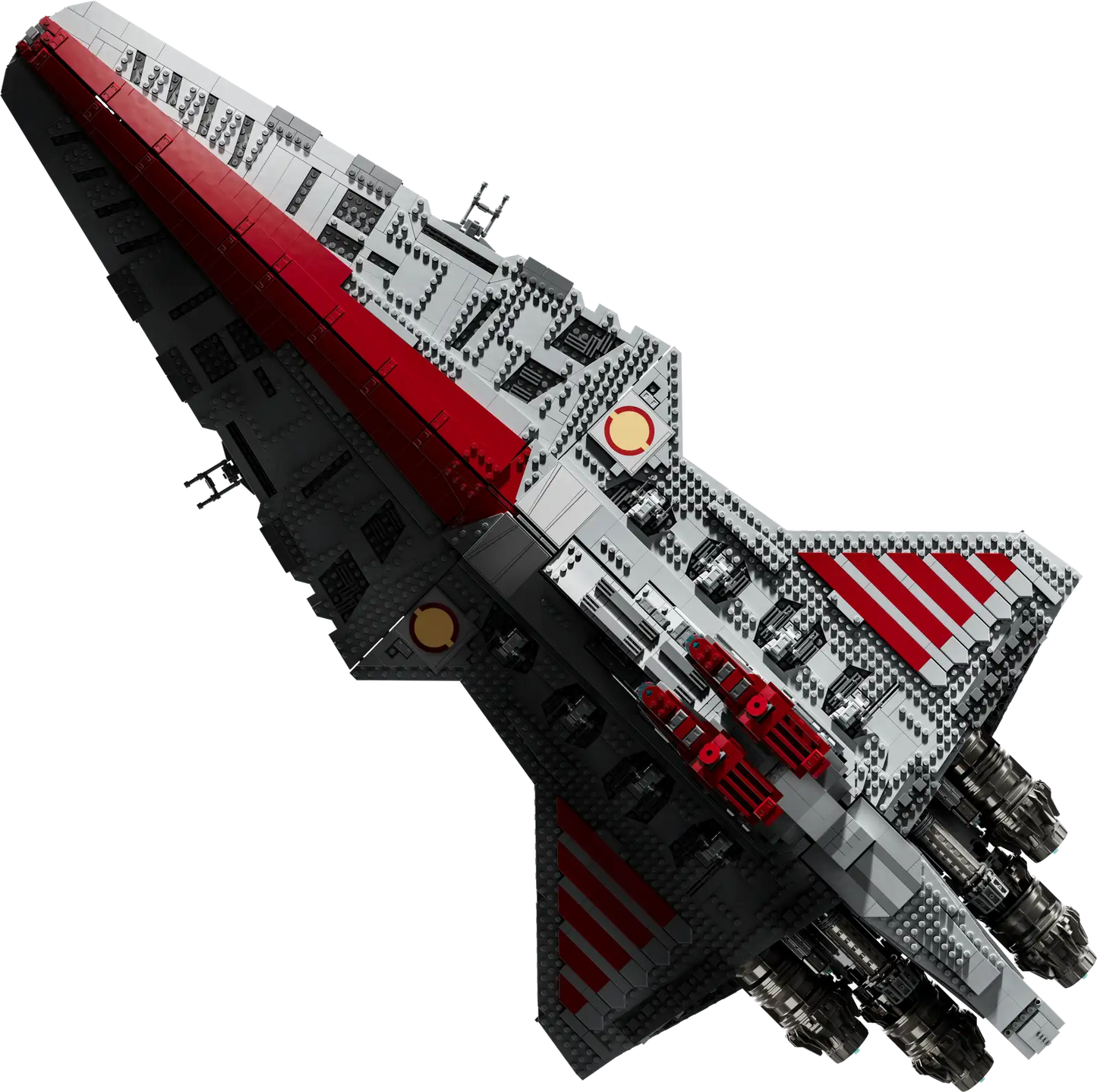 Compatible - 75367 - Star Wars - Venator - Class Republic Attack Cruiser - 5374 Pieces