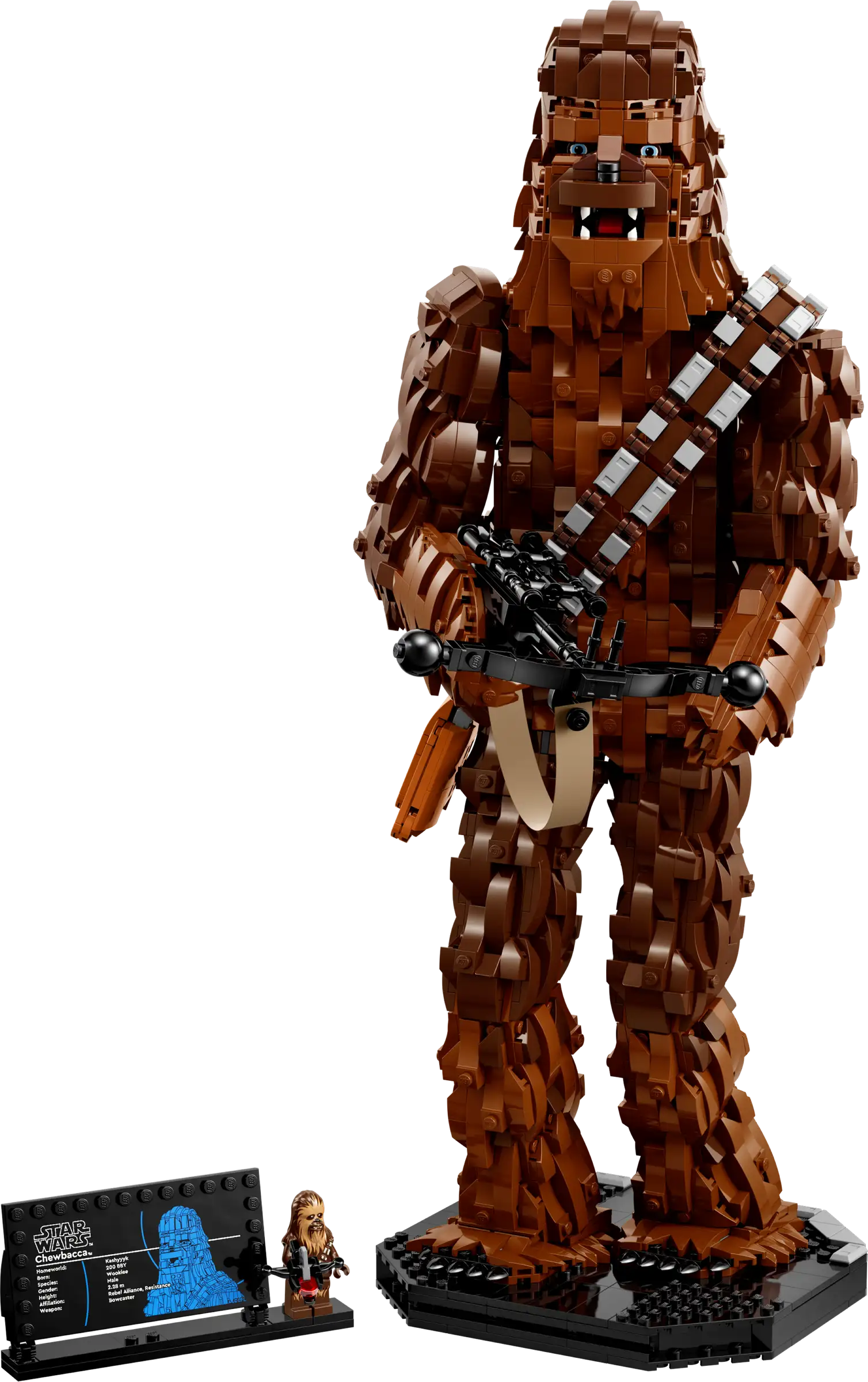 Compatible - Star Wars - 75371 - Chewbacca - 2319 Pieces