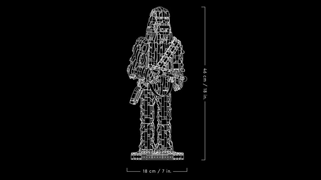 Compatible - Star Wars - 75371 - Chewbacca - 2319 Pieces