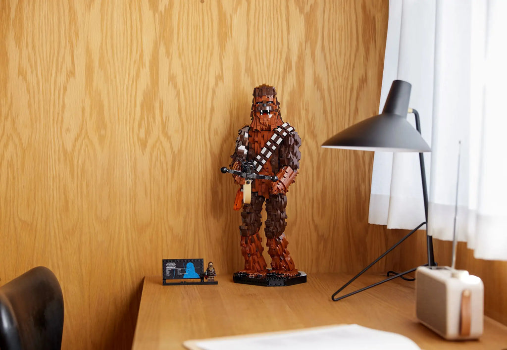 Compatible - Star Wars - 75371 - Chewbacca - 2319 Pieces