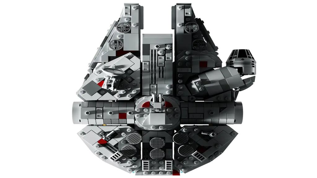Compatible - Star Wars - 75375 - Millennium Falcon - 921 Pieces