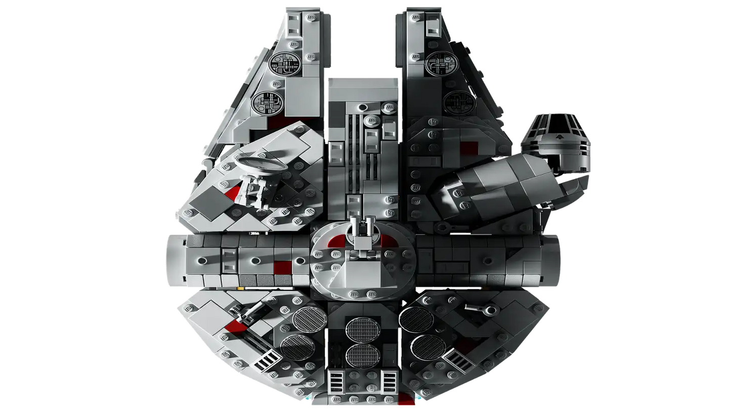 Compatible Millenium Falcon