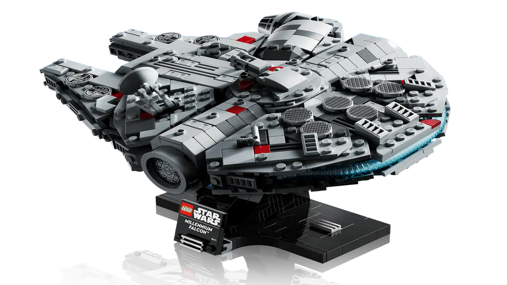 Compatible - Star Wars - 75375 - Millennium Falcon - 921 Pieces