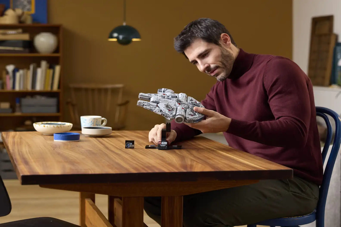 Compatible Millenium Falcon