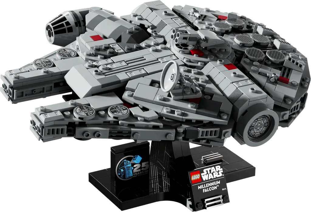 Compatible - Star Wars - 75375 - Millennium Falcon - 921 Pieces