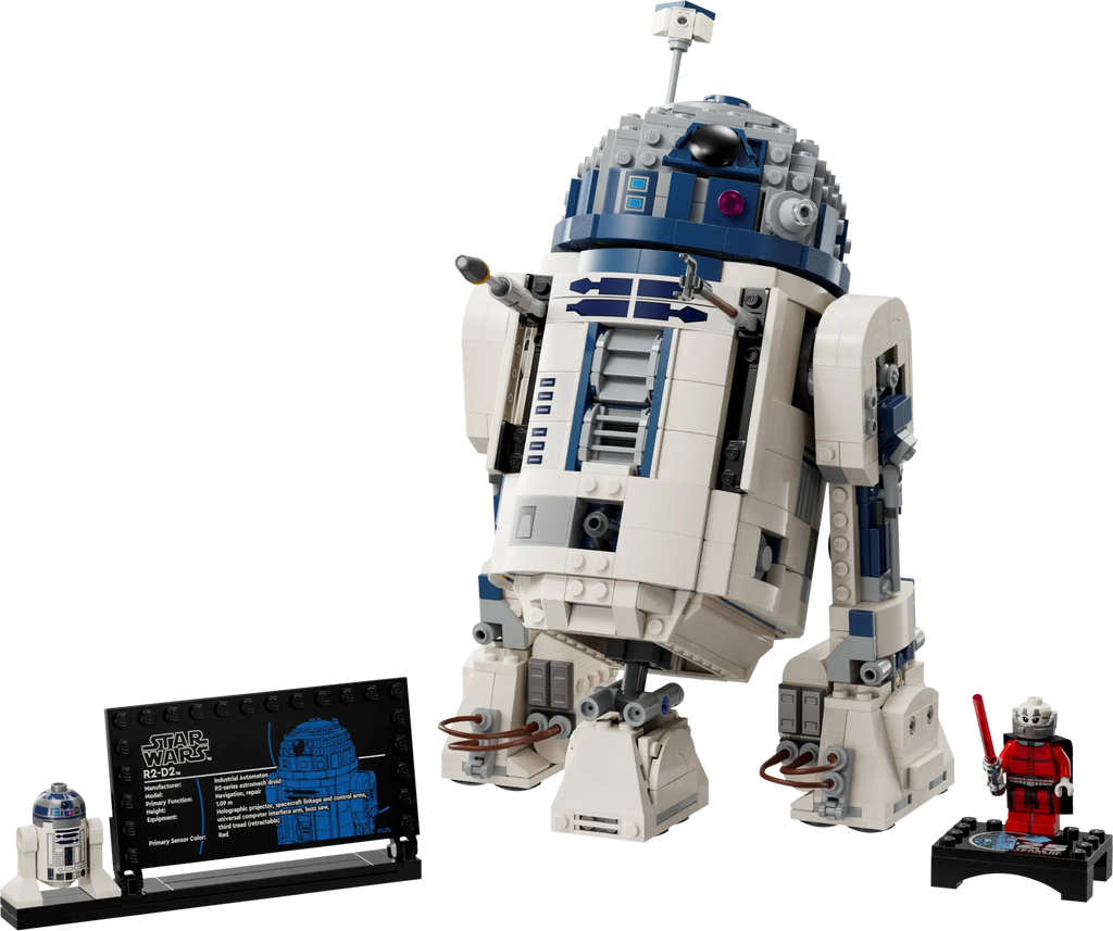 Compatible - Star Wars - 75379 - R2D2 - 1050 Pieces