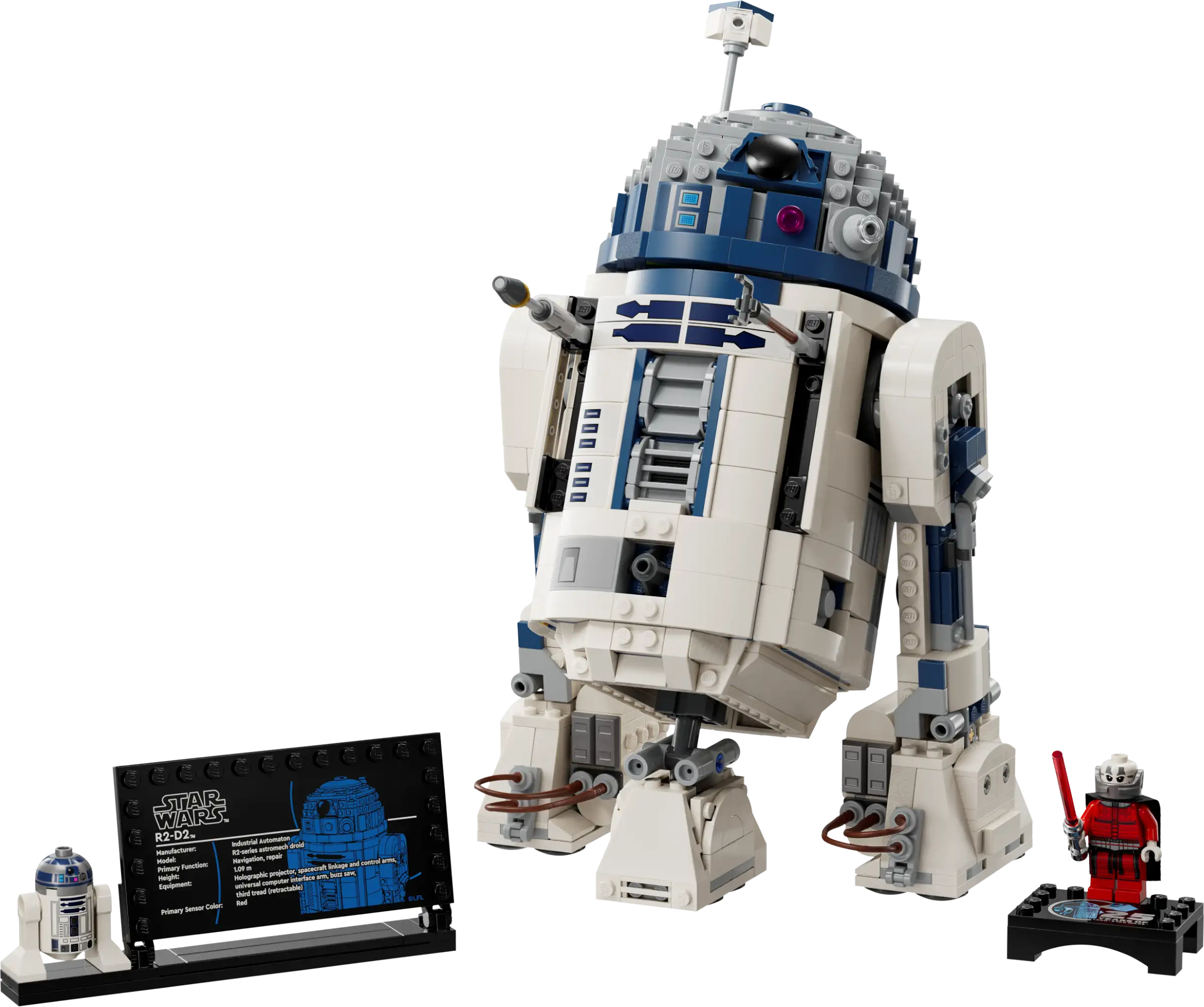 Compatible - Star Wars - 75379 - R2D2 - 1050 Pieces