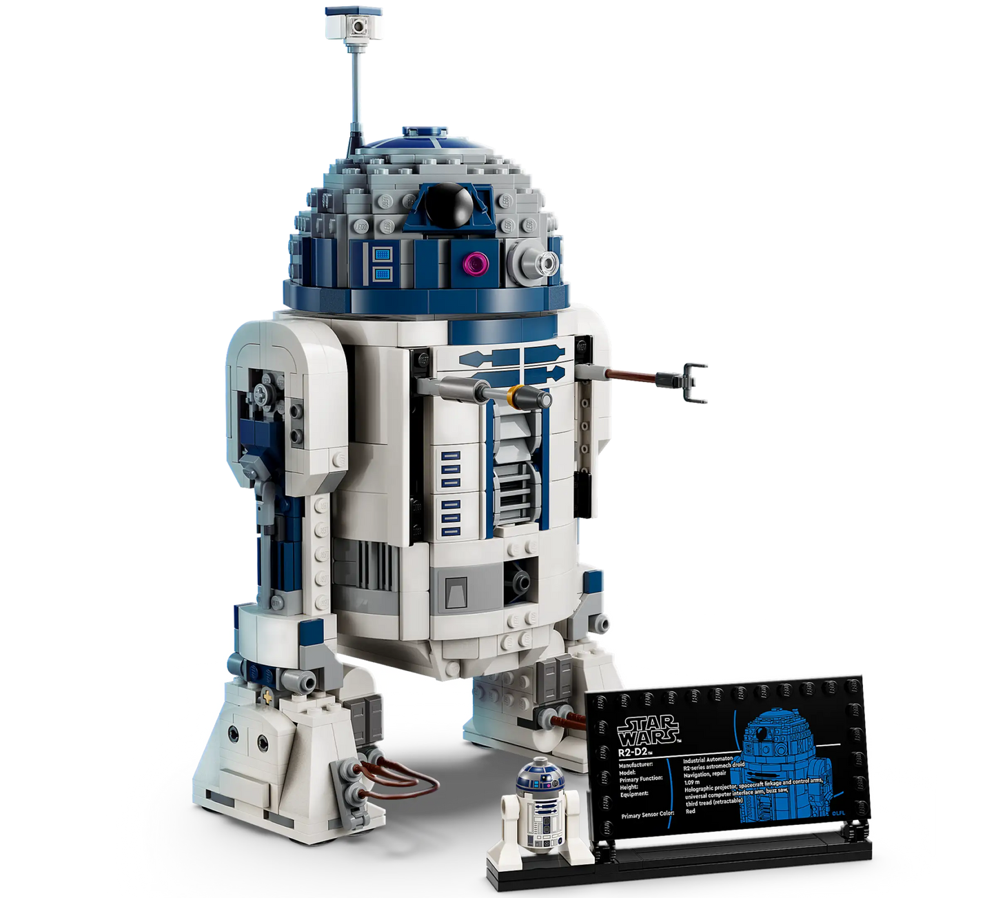 Compatible - 75379 - R2D2 - 1050 Pieces
